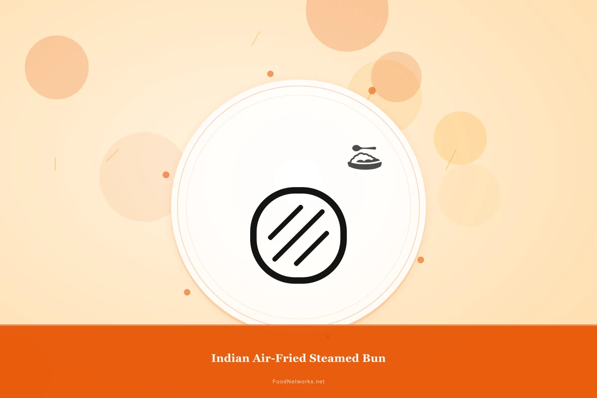 Why This Indian Air-Fried Steamed Bun Recipe Works