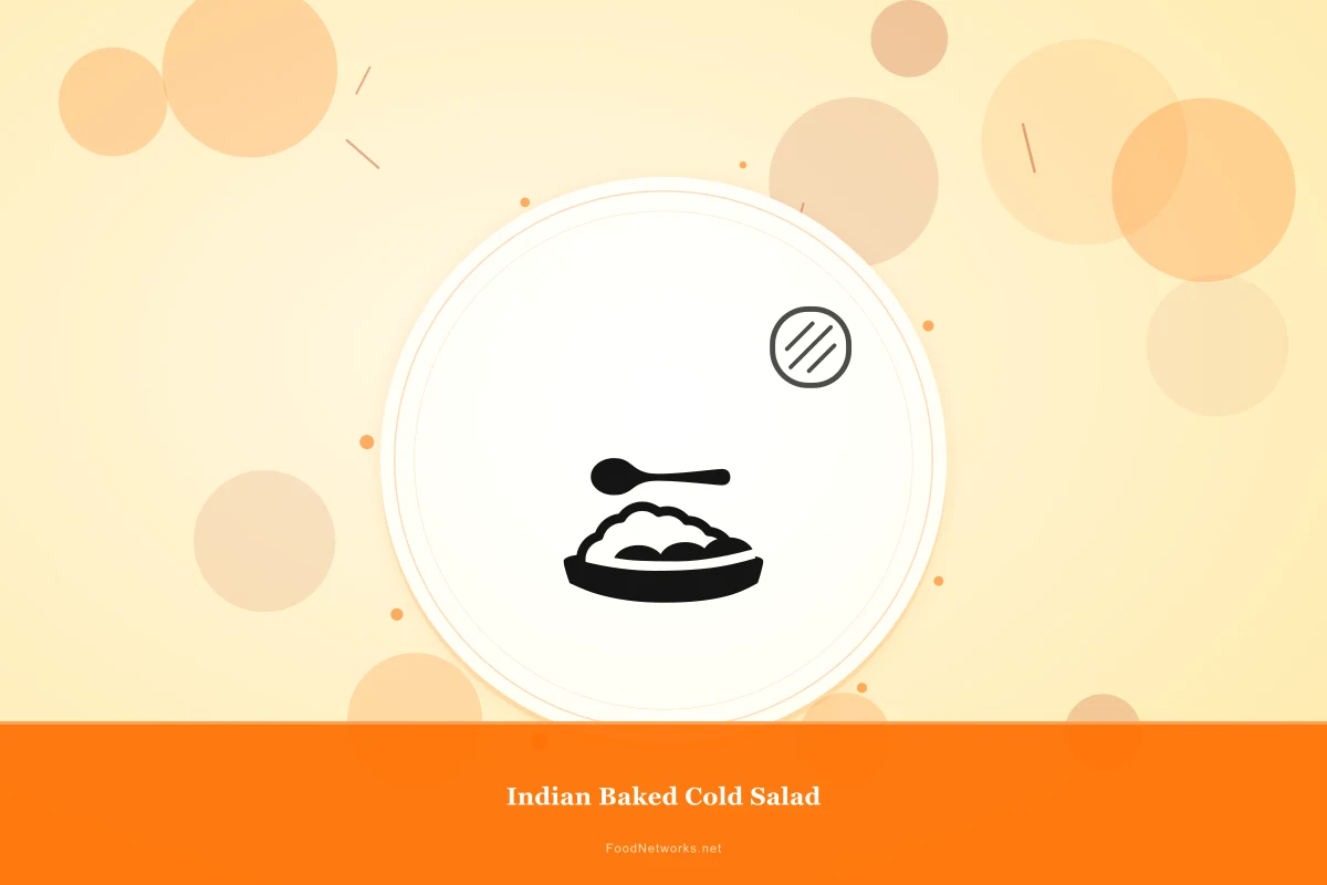 Why This Indian Baked Cold Salad Recipe Works
