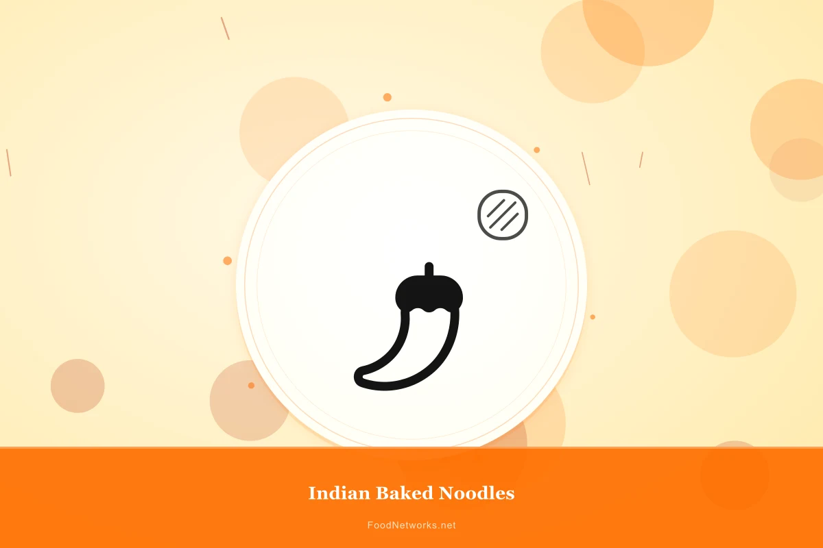 Why This Indian Baked Noodles Recipe Works