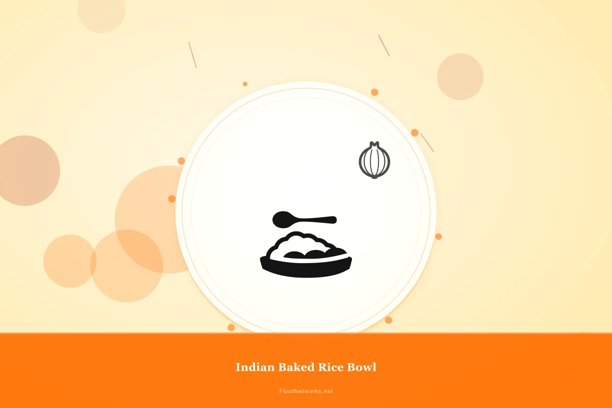 Why This Indian Baked Rice Bowl Recipe Works