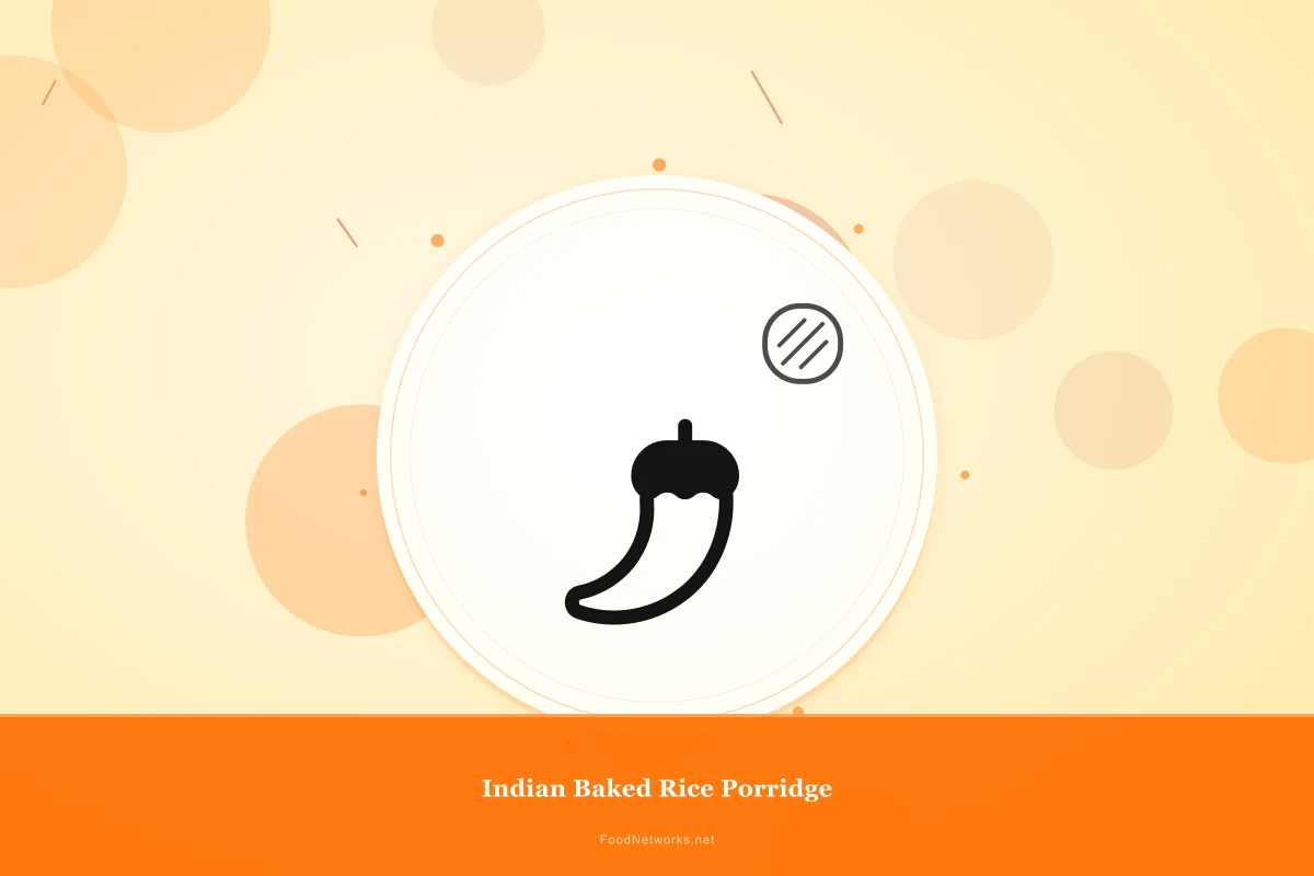 Why This Indian Baked Rice Porridge Recipe Works