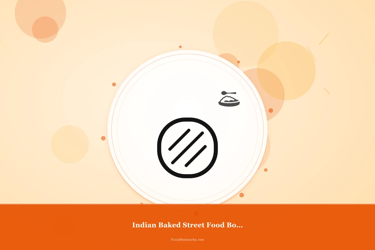 Why This Indian Baked Street Food Bowl Recipe Works