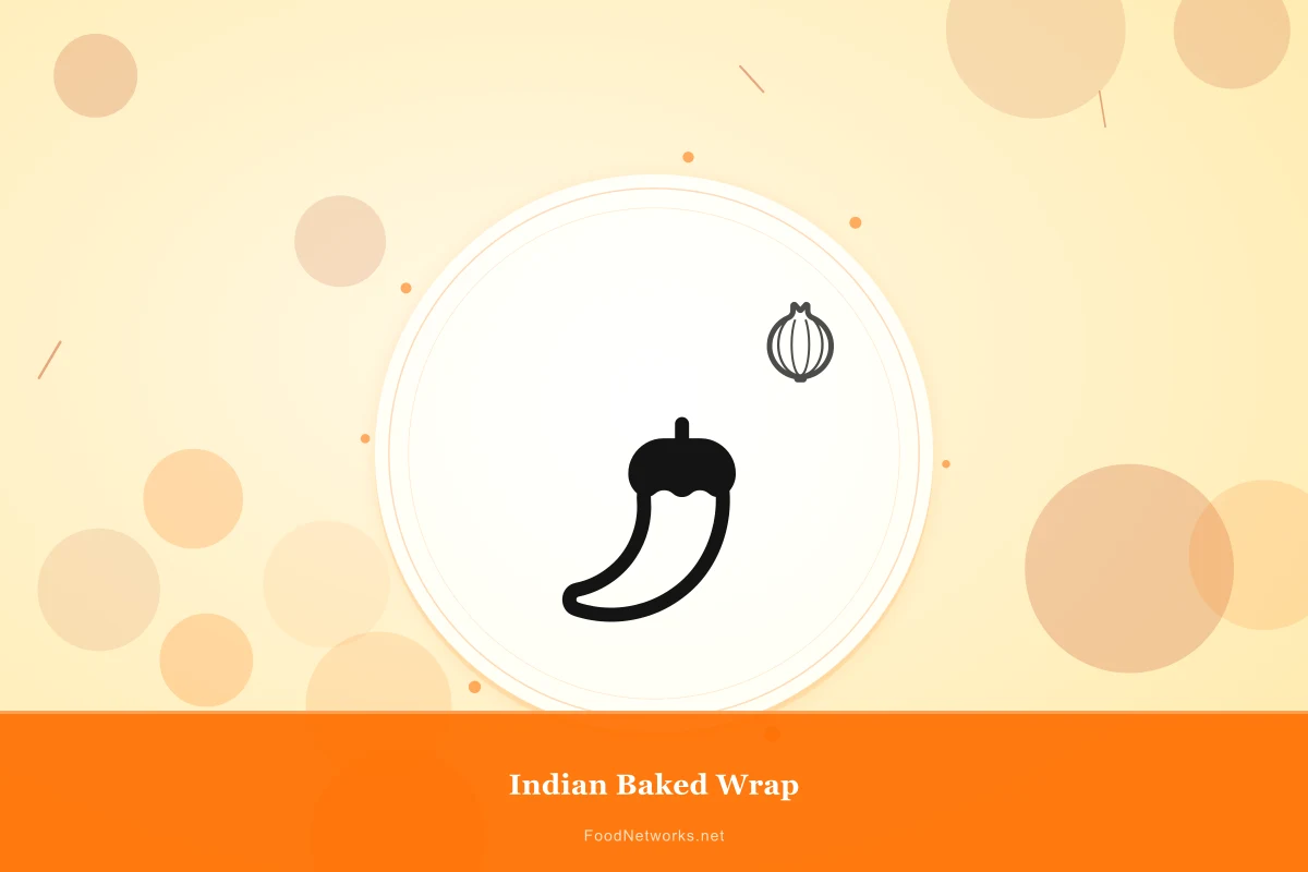 Why This Indian Baked Wrap Recipe Works