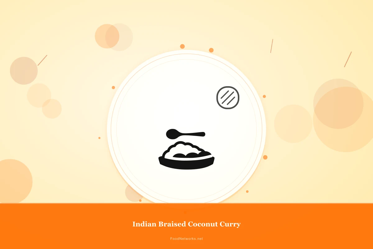 Why This Indian Braised Coconut Curry Recipe Works