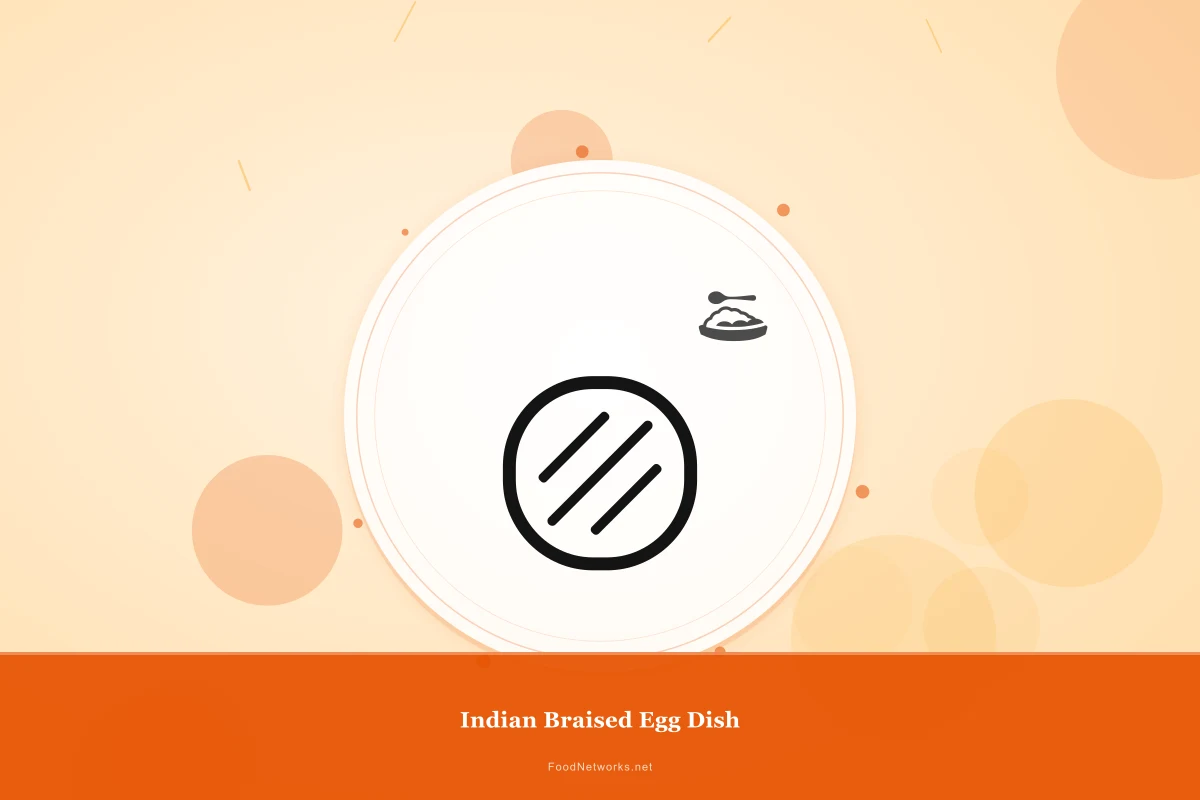 Why This Indian Braised Egg Dish Recipe Works