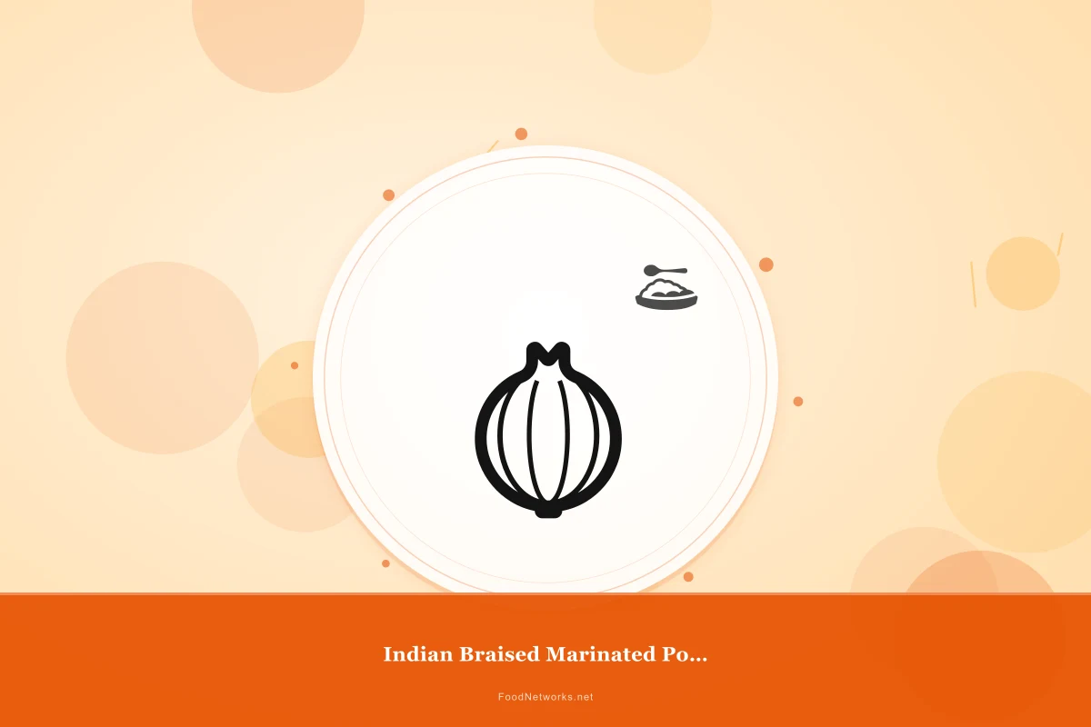 Why This Indian Braised Marinated Pork Recipe Works