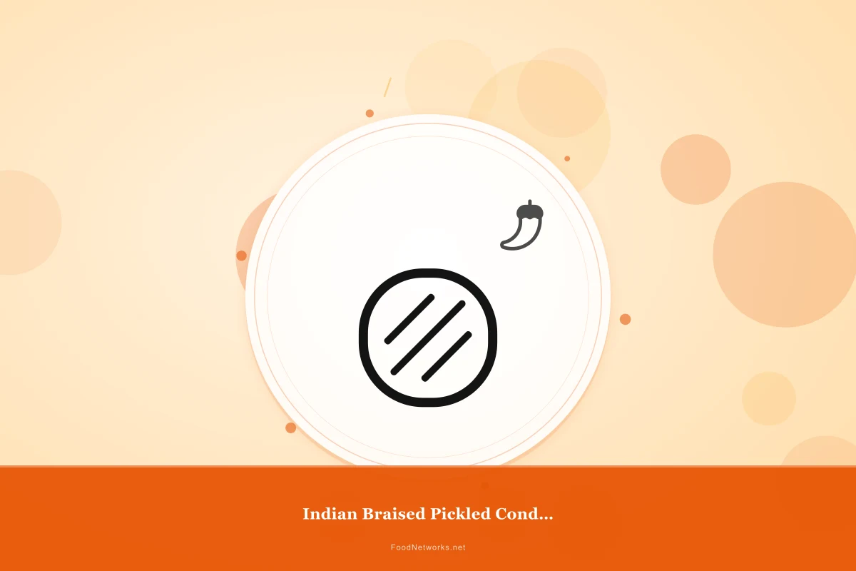 Why This Indian Braised Pickled Condiment Recipe Works