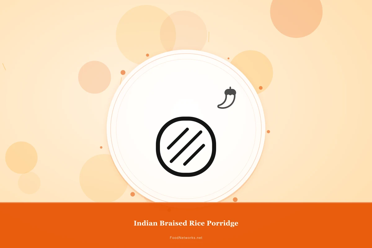 Why This Indian Braised Rice Porridge Recipe Works