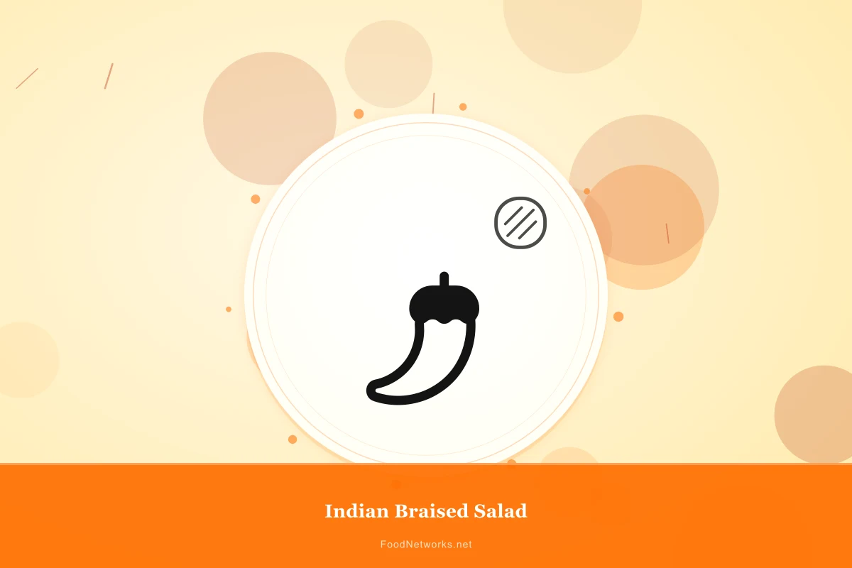 Why This Indian Braised Salad Recipe Works