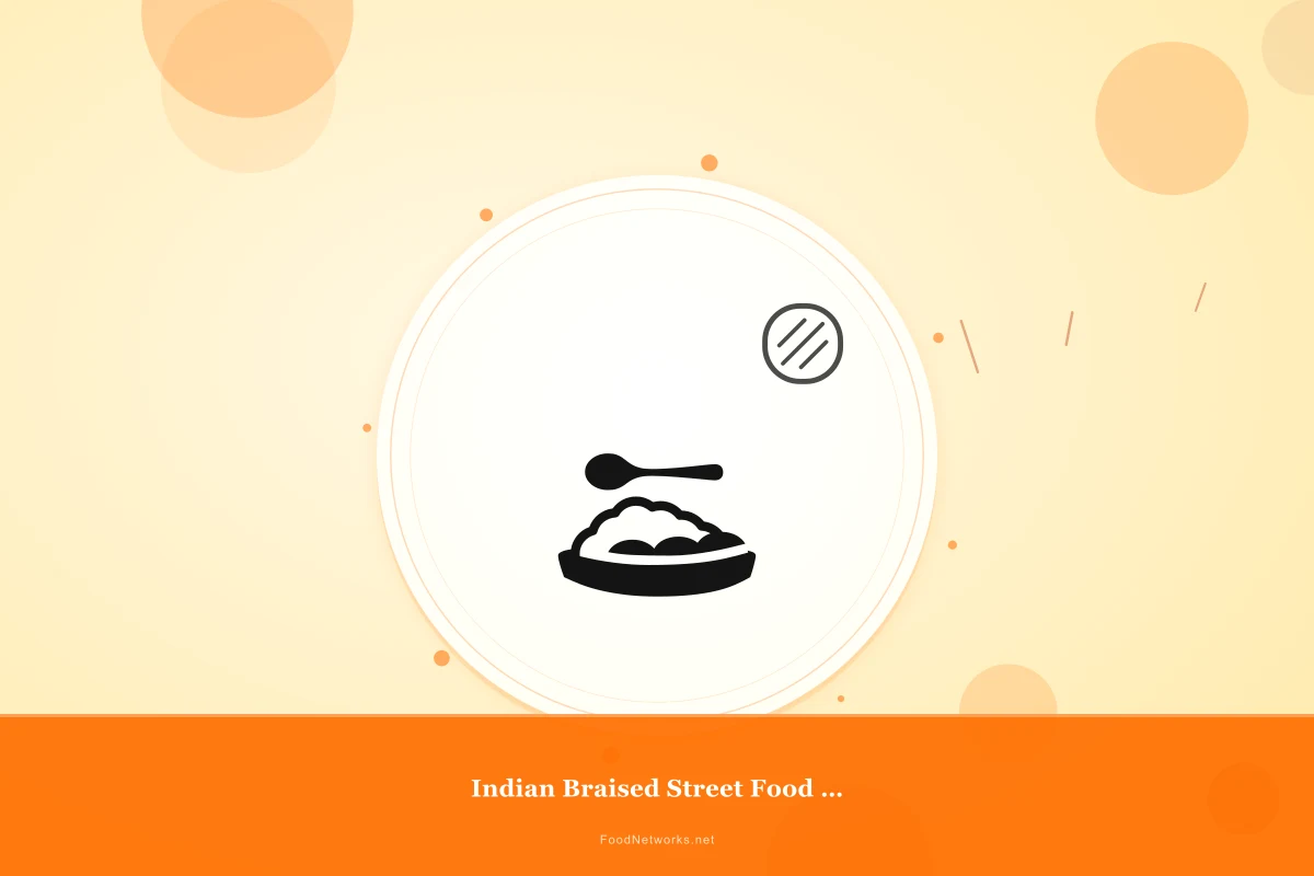 Why This Indian Braised Street Food Bowl Recipe Works