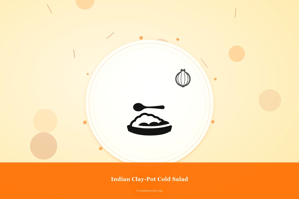 Why This Indian Clay-Pot Cold Salad Recipe Works