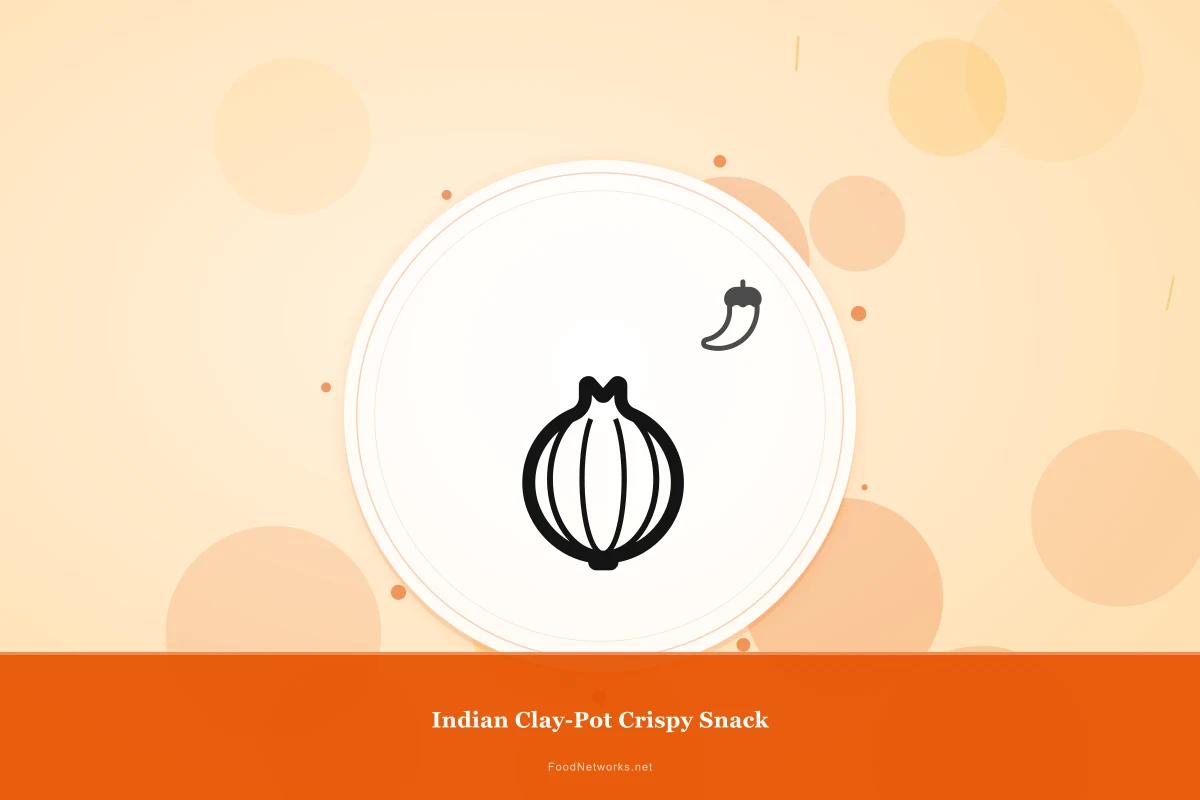 Why This Indian Clay-Pot Crispy Snack Recipe Works
