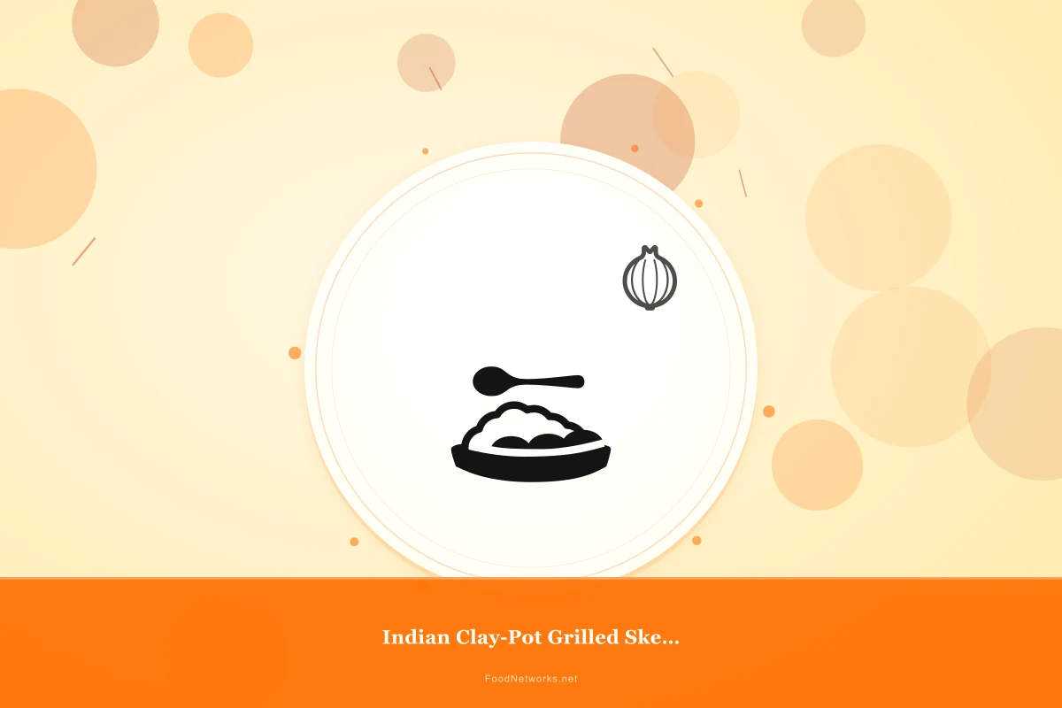 Why This Indian Clay-Pot Grilled Skewers Recipe Works