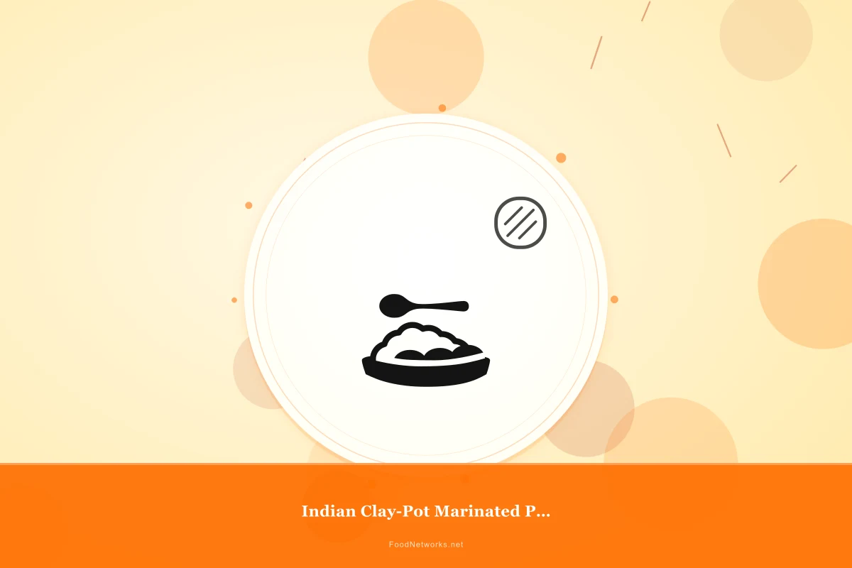 Why This Indian Clay-Pot Marinated Pork Recipe Works
