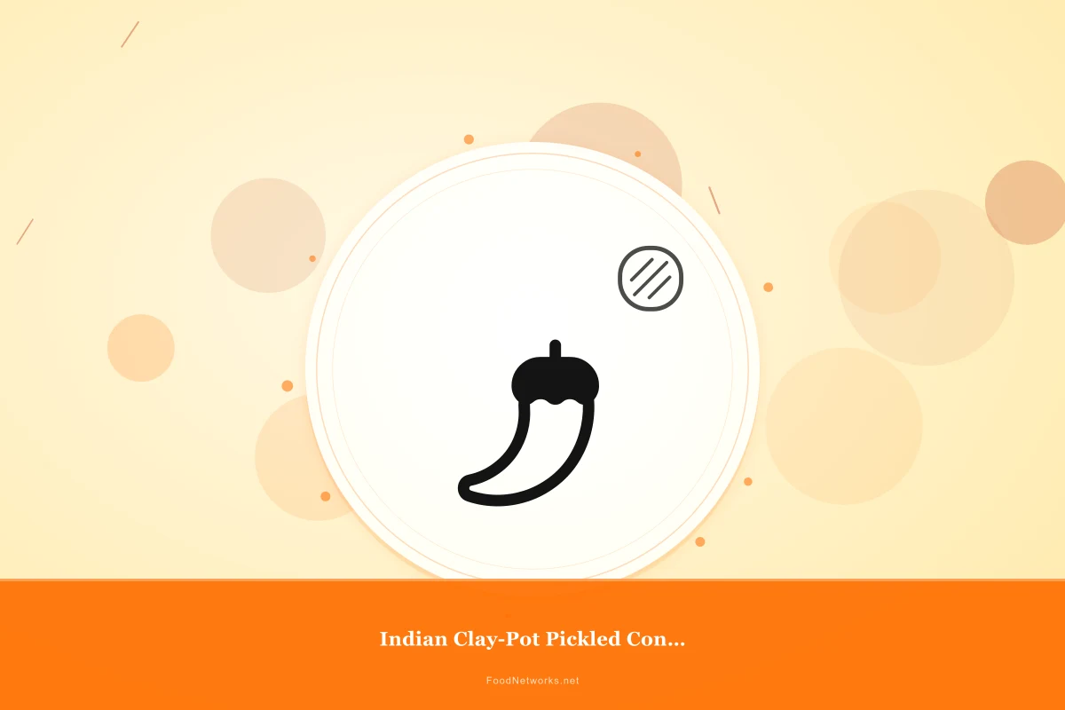 Why This Indian Clay-Pot Pickled Condiment Recipe Works