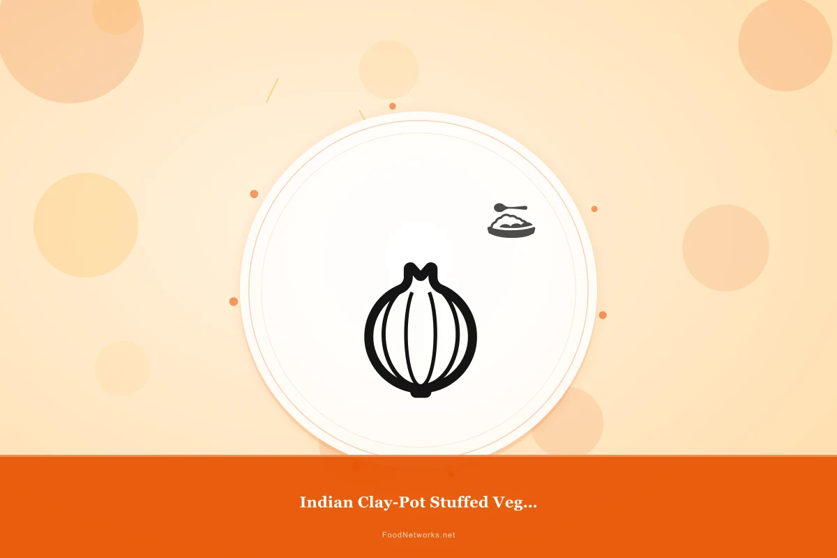 Why This Indian Clay-Pot Stuffed Vegetable Recipe Works
