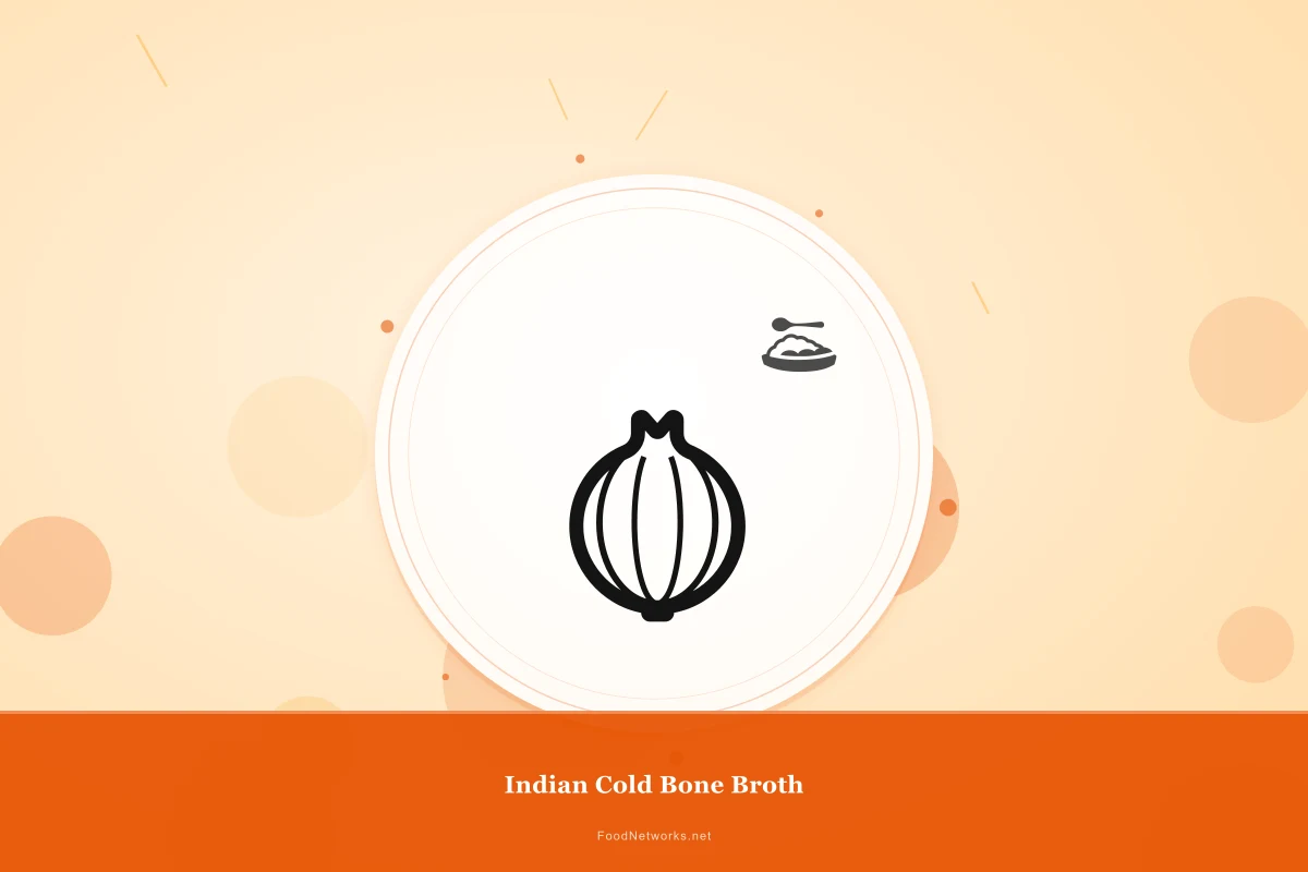 Why This Indian Cold Bone Broth Recipe Works
