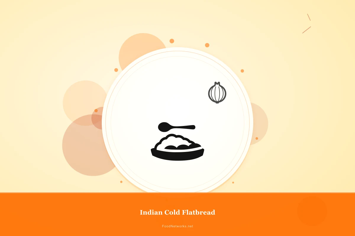 Why This Indian Cold Flatbread Recipe Works