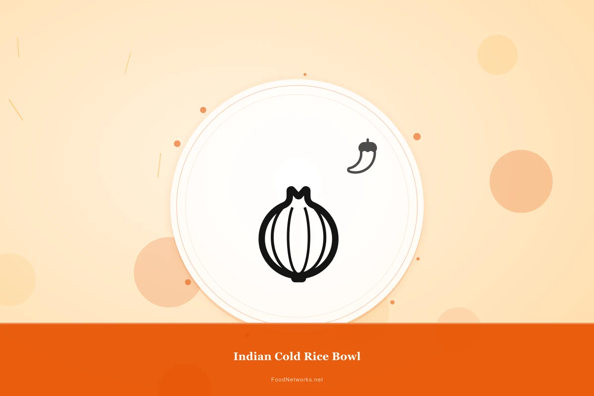 Why This Indian Cold Rice Bowl Recipe Works