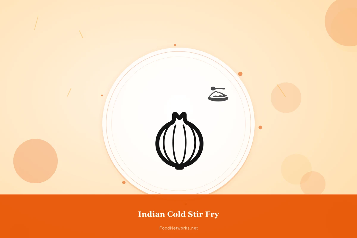 Why This Indian Cold Stir Fry Recipe Works