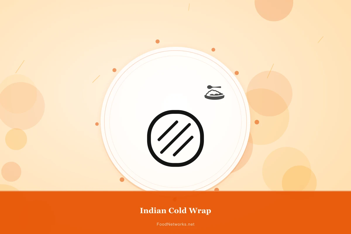 Why This Indian Cold Wrap Recipe Works