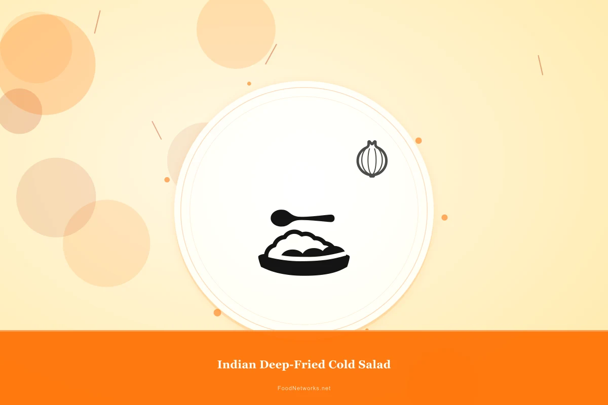 Why This Indian Deep-Fried Cold Salad Recipe Works