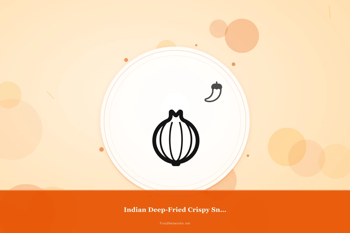 Why This Indian Deep-Fried Crispy Snack Recipe Works