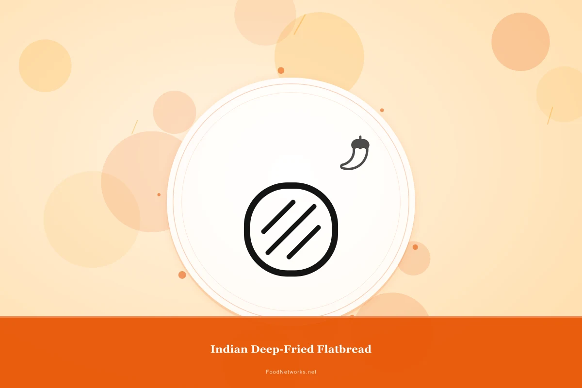 Why This Indian Deep-Fried Flatbread Recipe Works