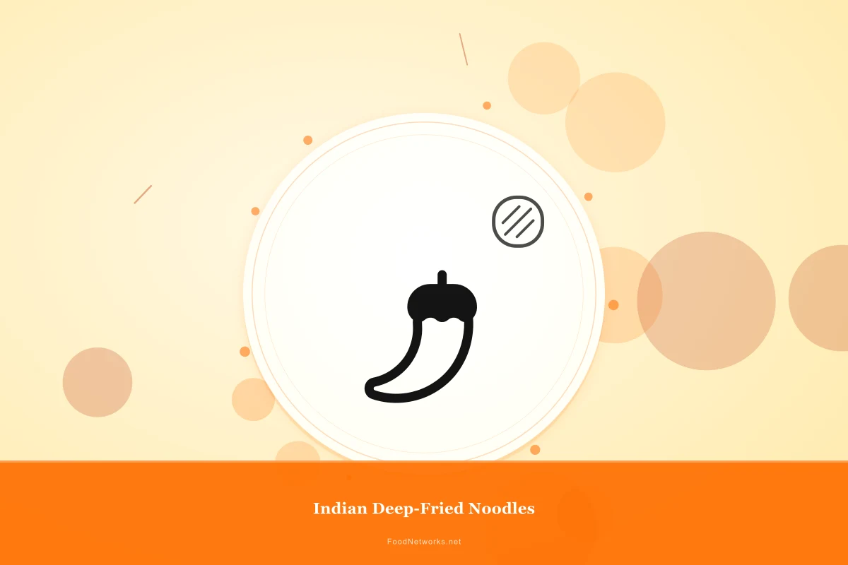 Why This Indian Deep-Fried Noodles Recipe Works