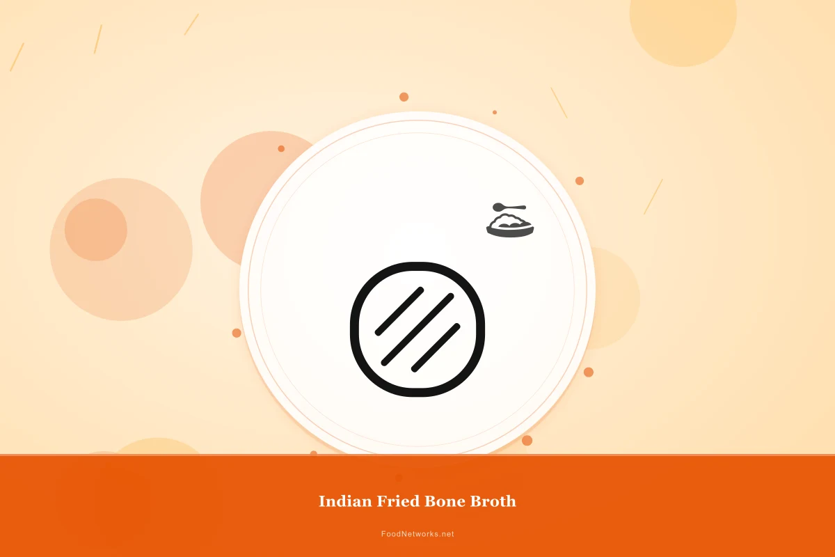 Why This Indian Fried Bone Broth Recipe Works