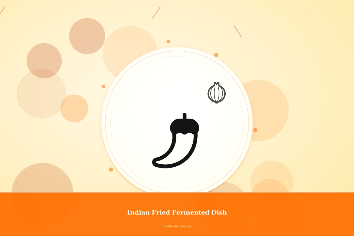 Why This Indian Fried Fermented Dish Recipe Works