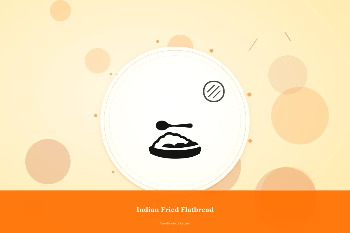 Why This Indian Fried Flatbread Recipe Works