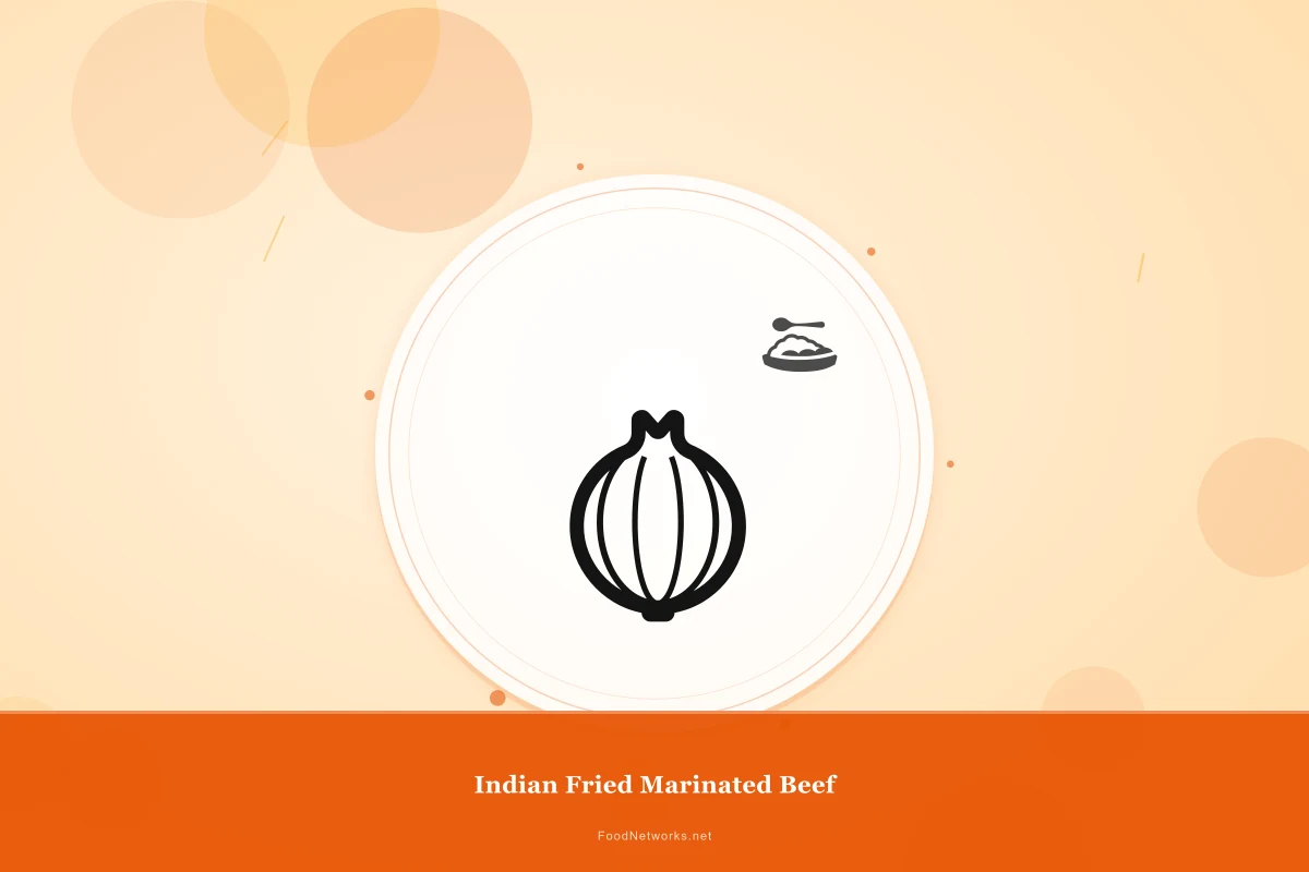 Why This Indian Fried Marinated Beef Recipe Works