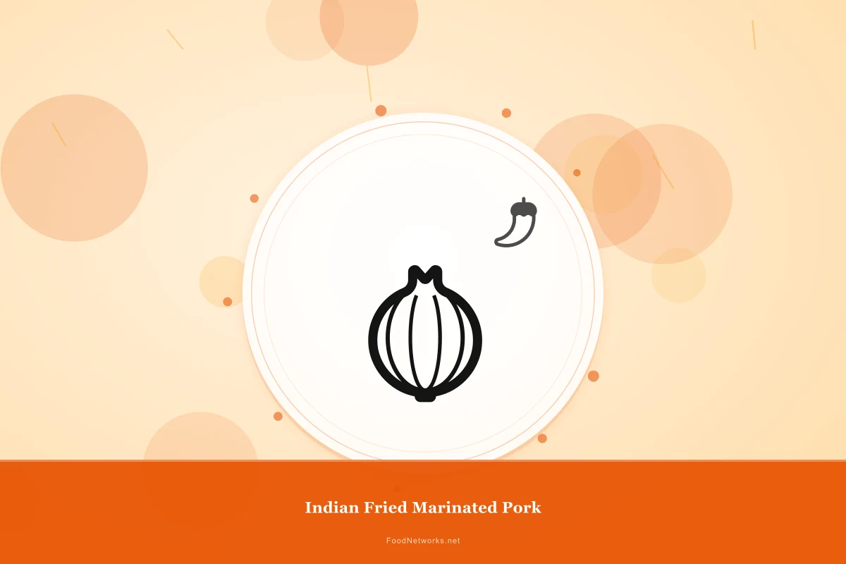 Why This Indian Fried Marinated Pork Recipe Works