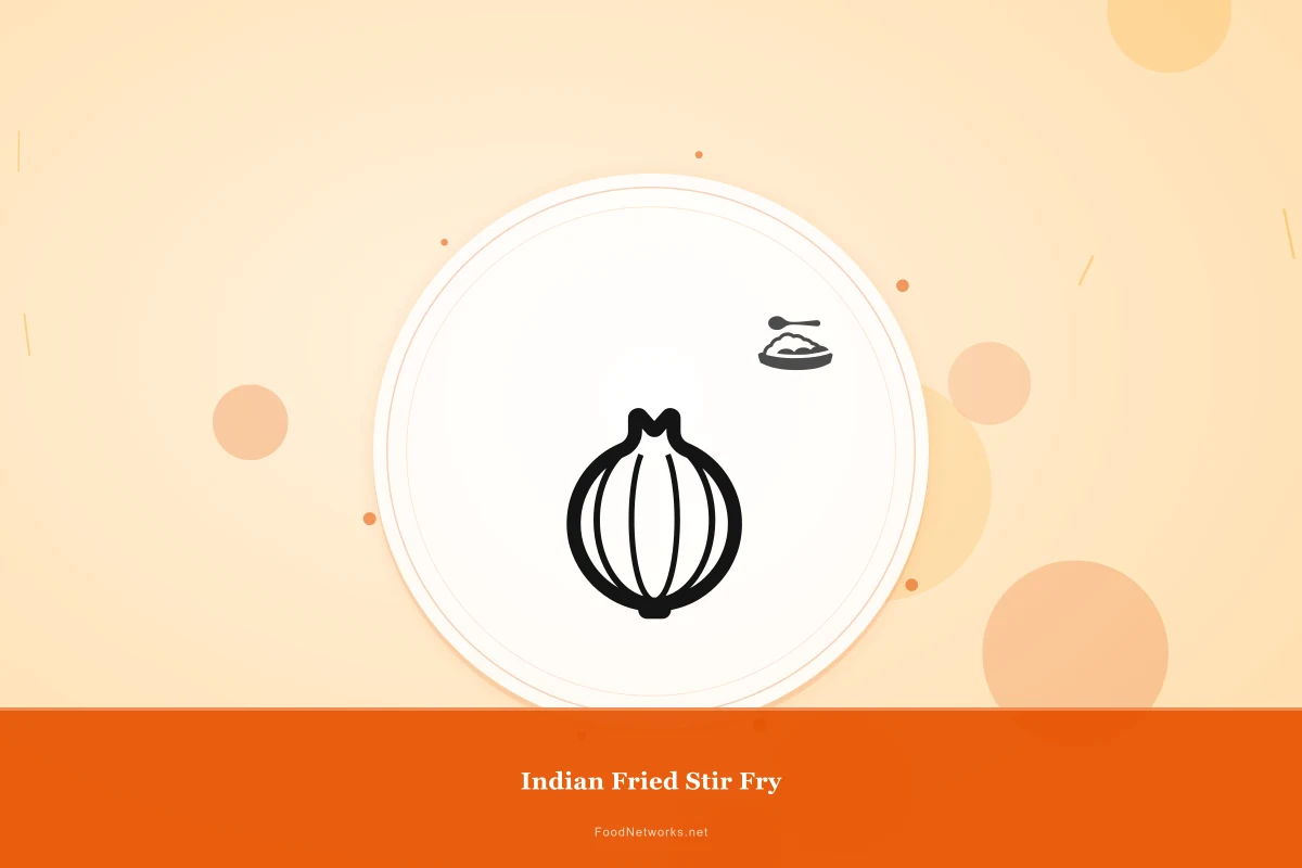 Why This Indian Fried Stir Fry Recipe Works