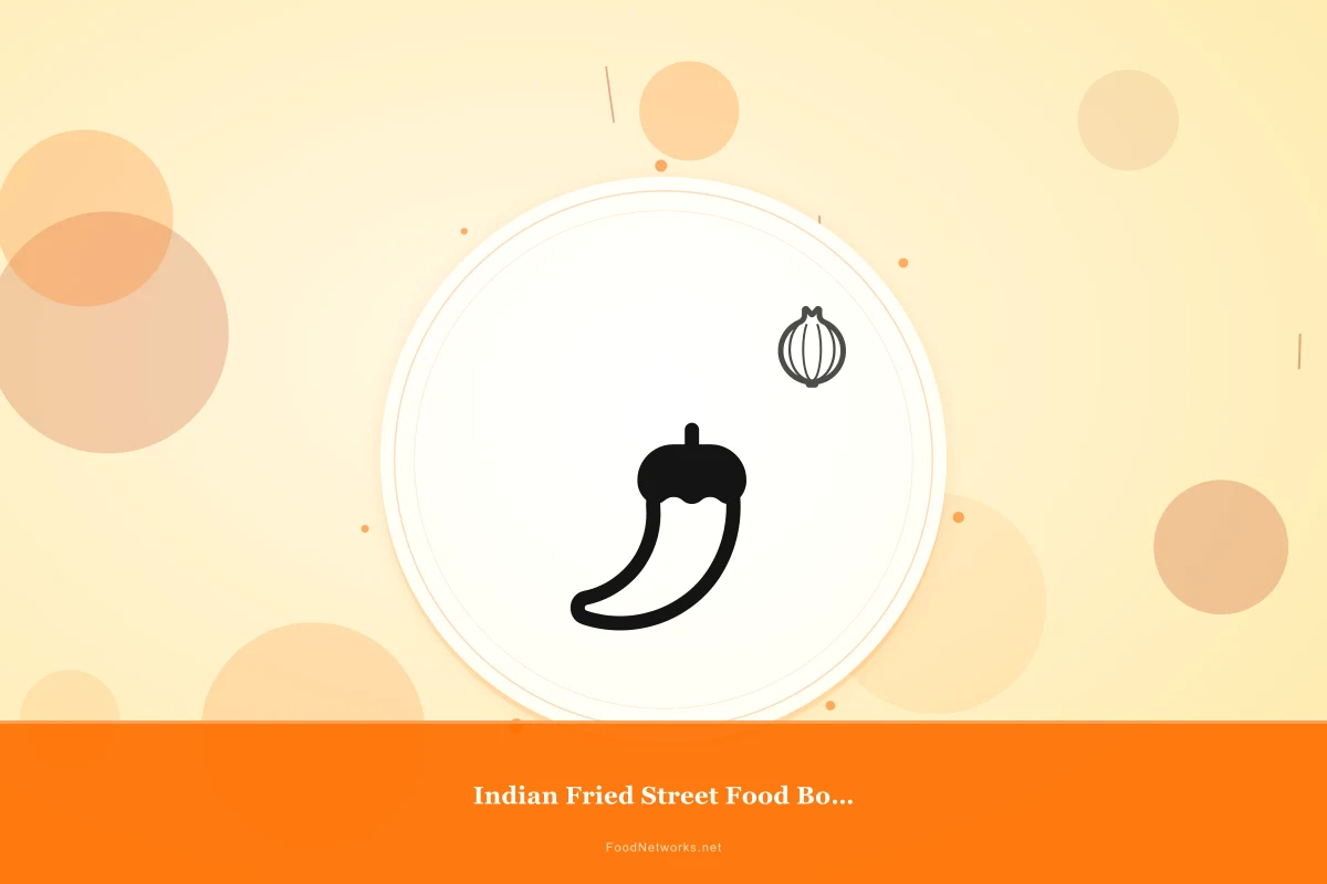 Why This Indian Fried Street Food Bowl Recipe Works