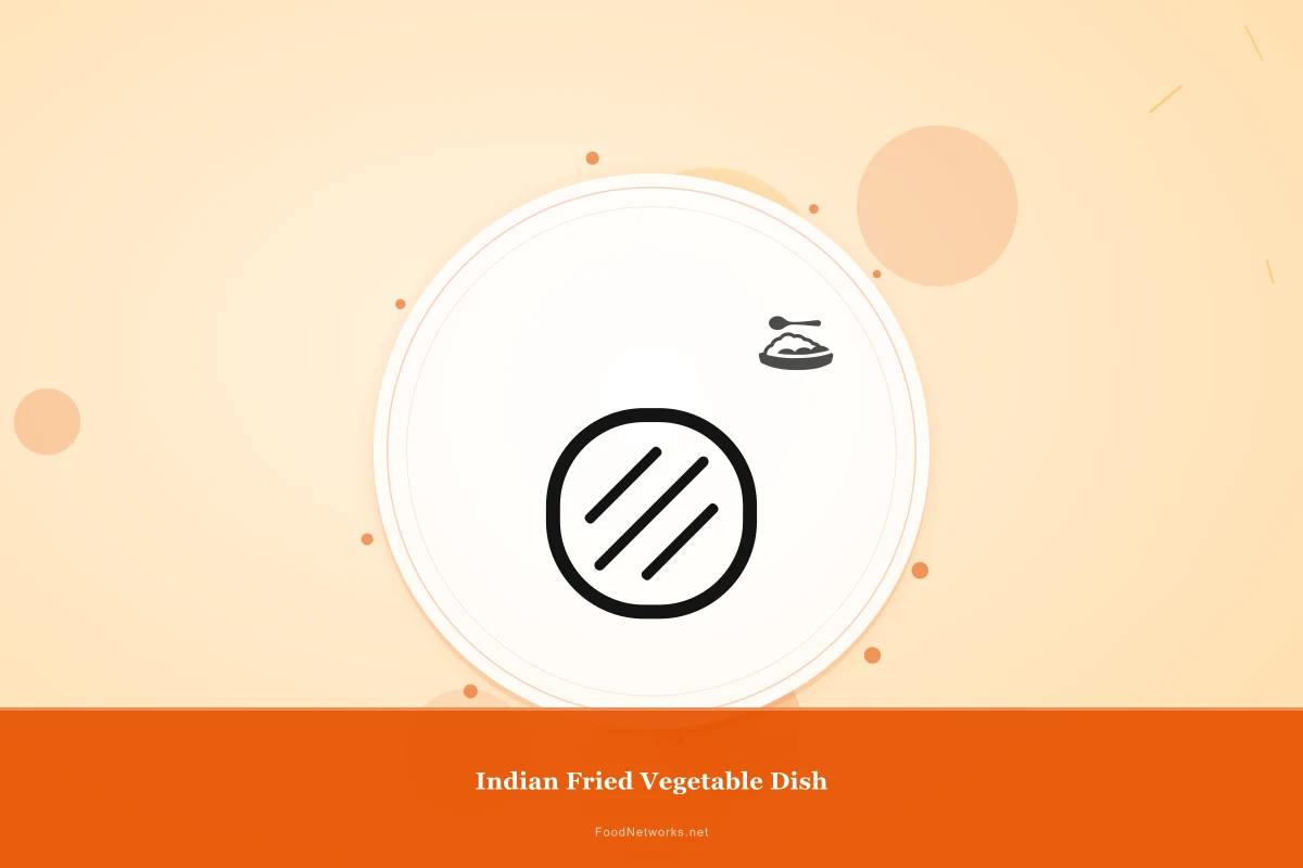 Why This Indian Fried Vegetable Dish Recipe Works