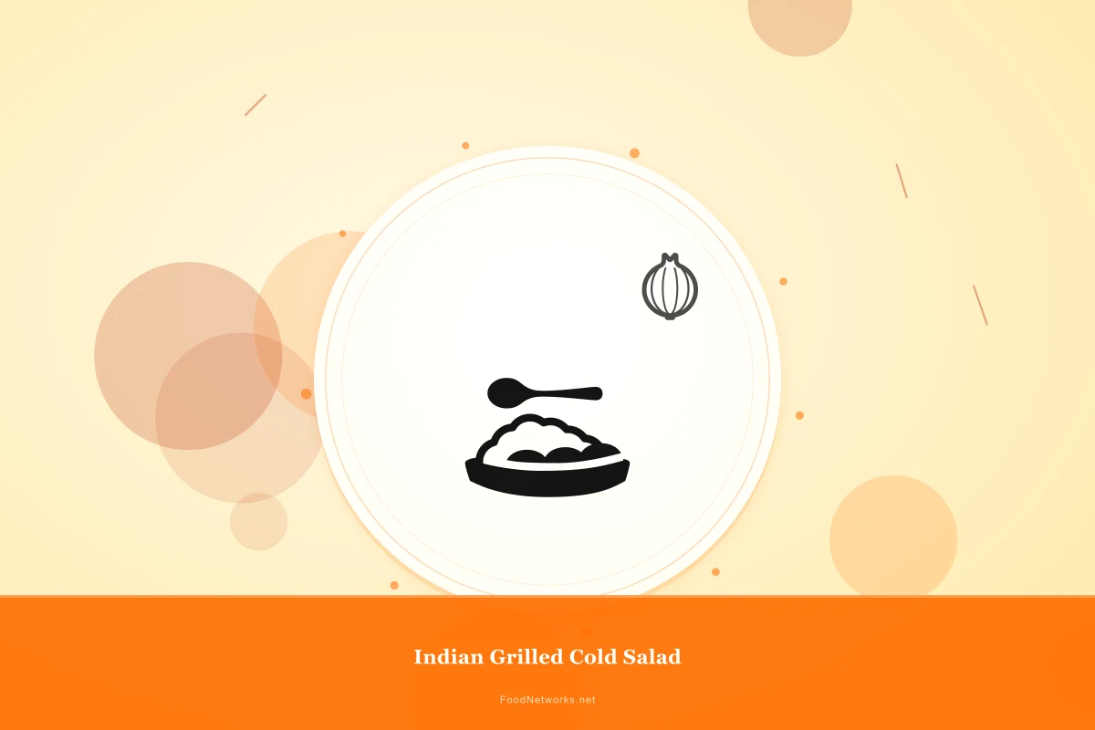 Why This Indian Grilled Cold Salad Recipe Works