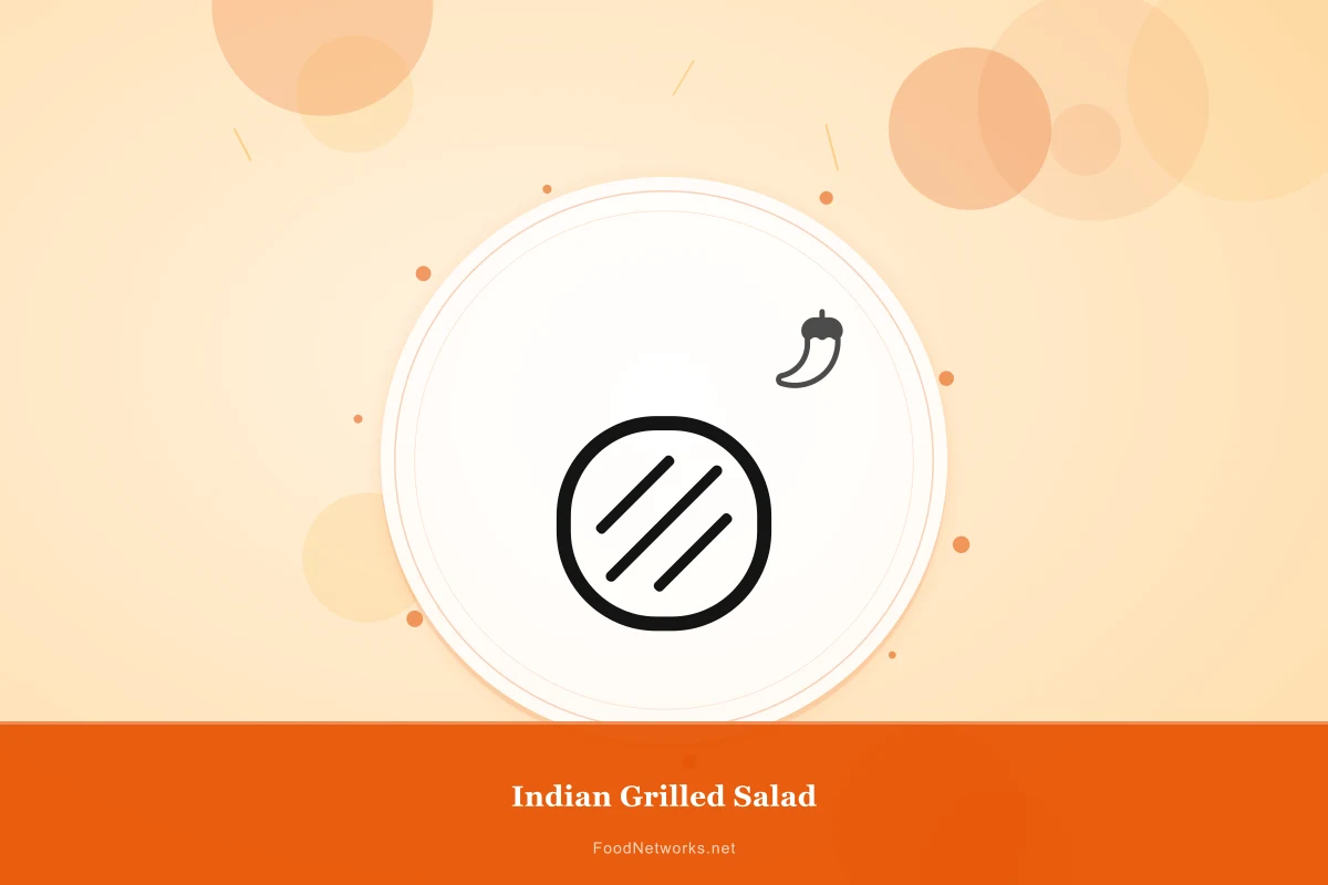 Why This Indian Grilled Salad Recipe Works