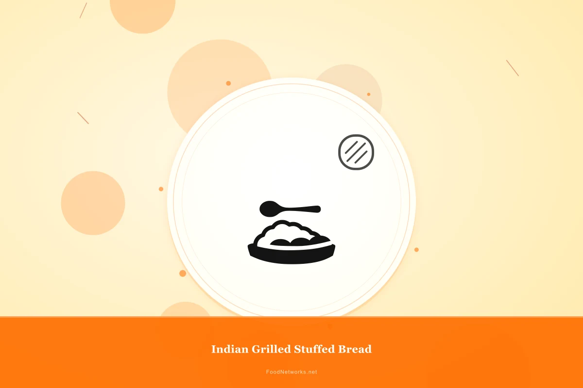 Why This Indian Grilled Stuffed Bread Recipe Works