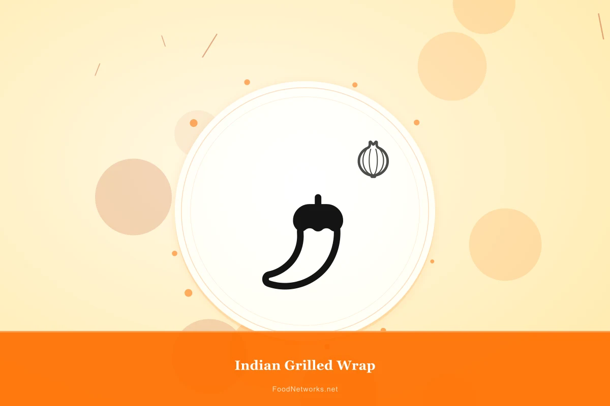 Why This Indian Grilled Wrap Recipe Works