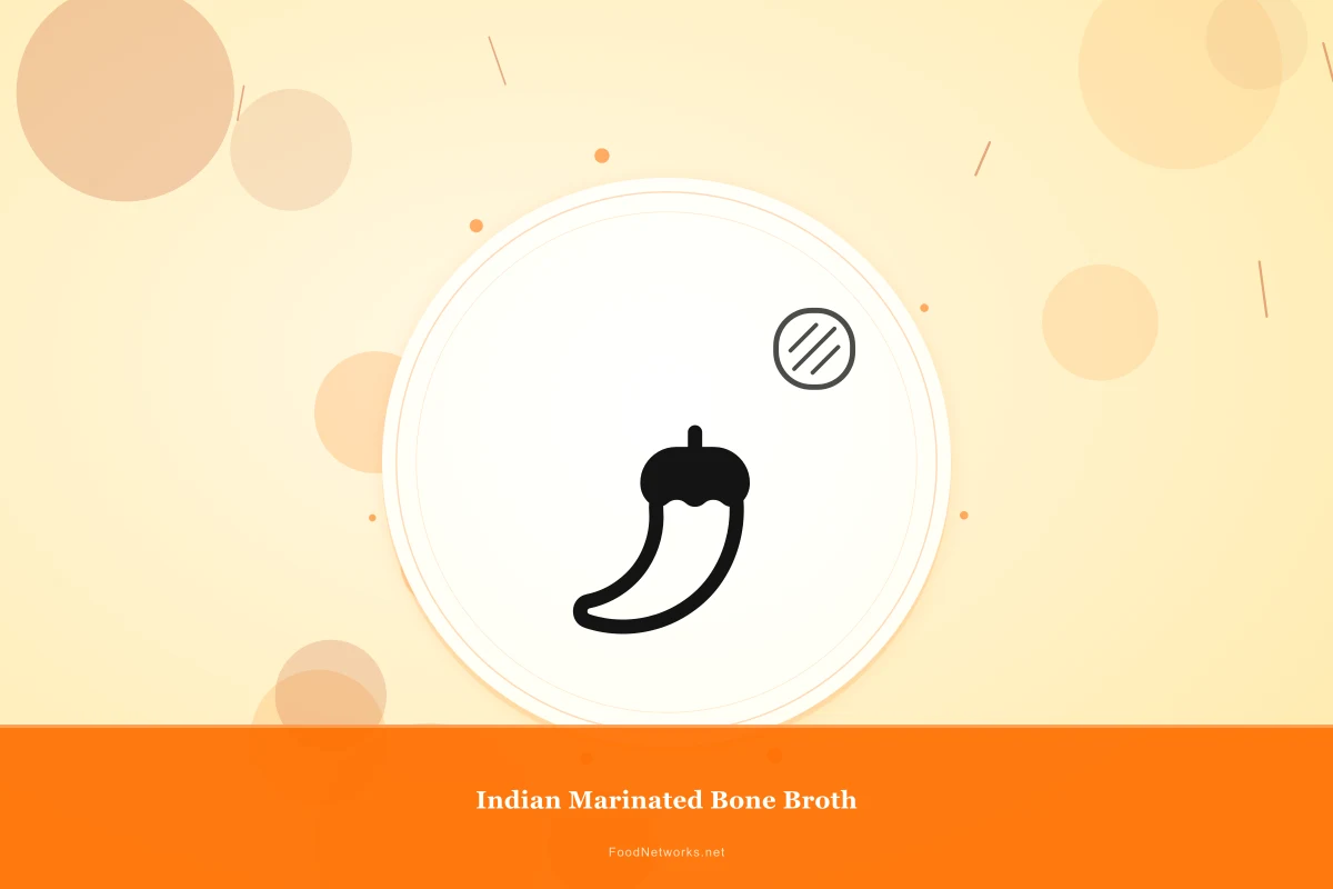 Why This Indian Marinated Bone Broth Recipe Works