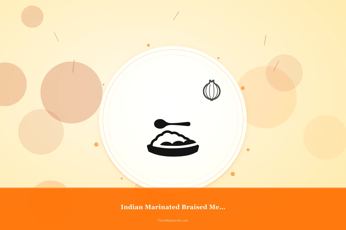 Why This Indian Marinated Braised Meat Recipe Works