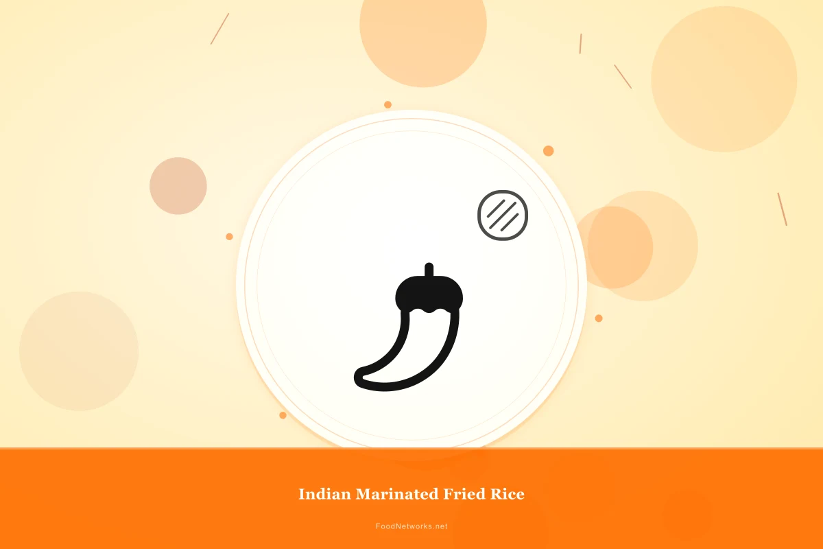 Why This Indian Marinated Fried Rice Recipe Works