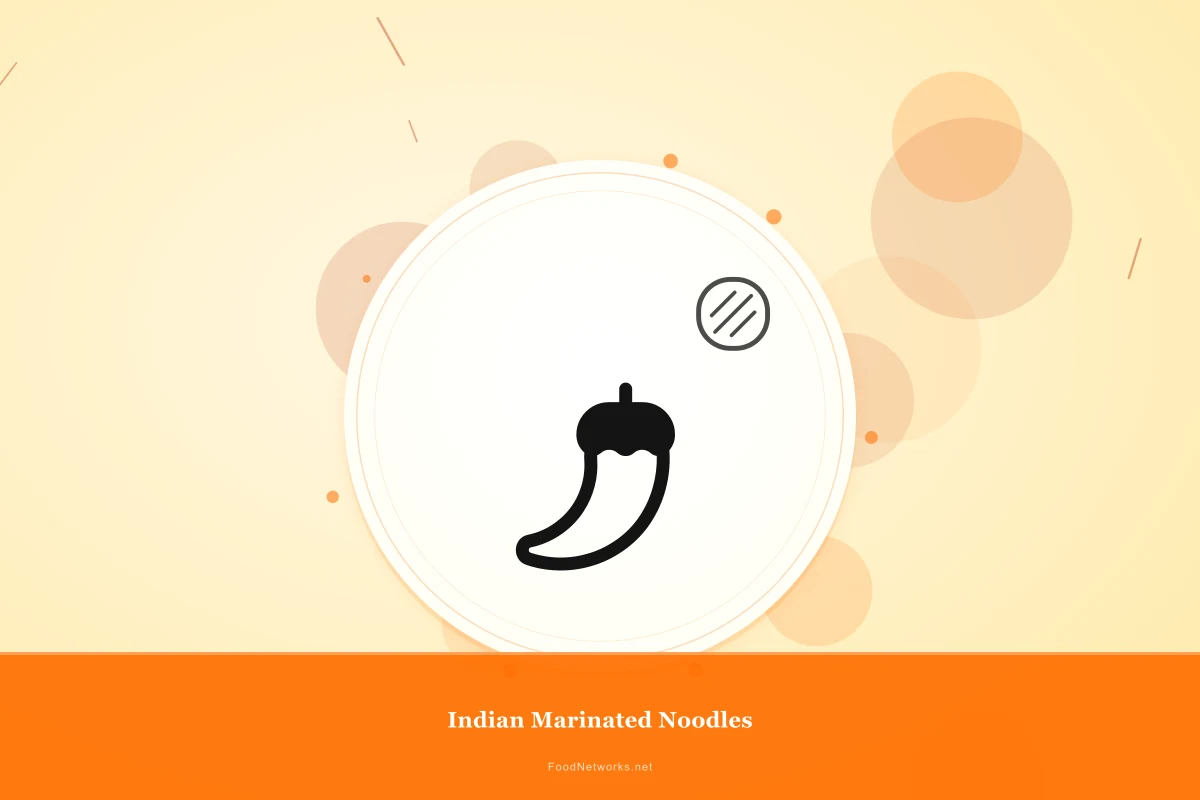 Why This Indian Marinated Noodles Recipe Works