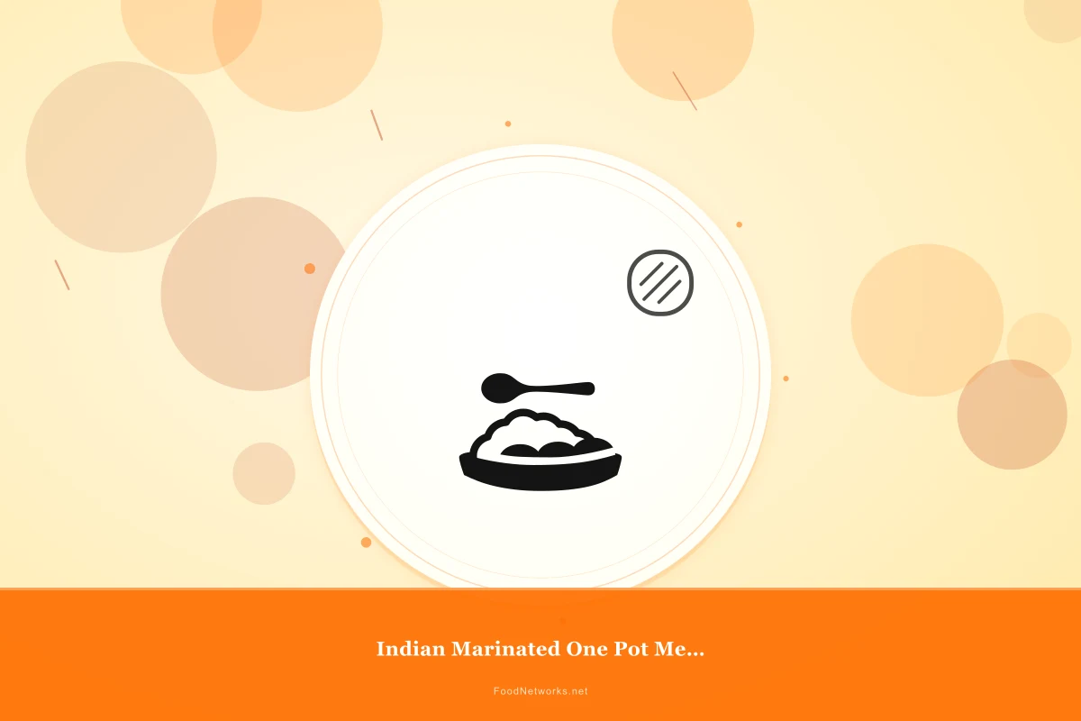 Why This Indian Marinated One Pot Meal Recipe Works