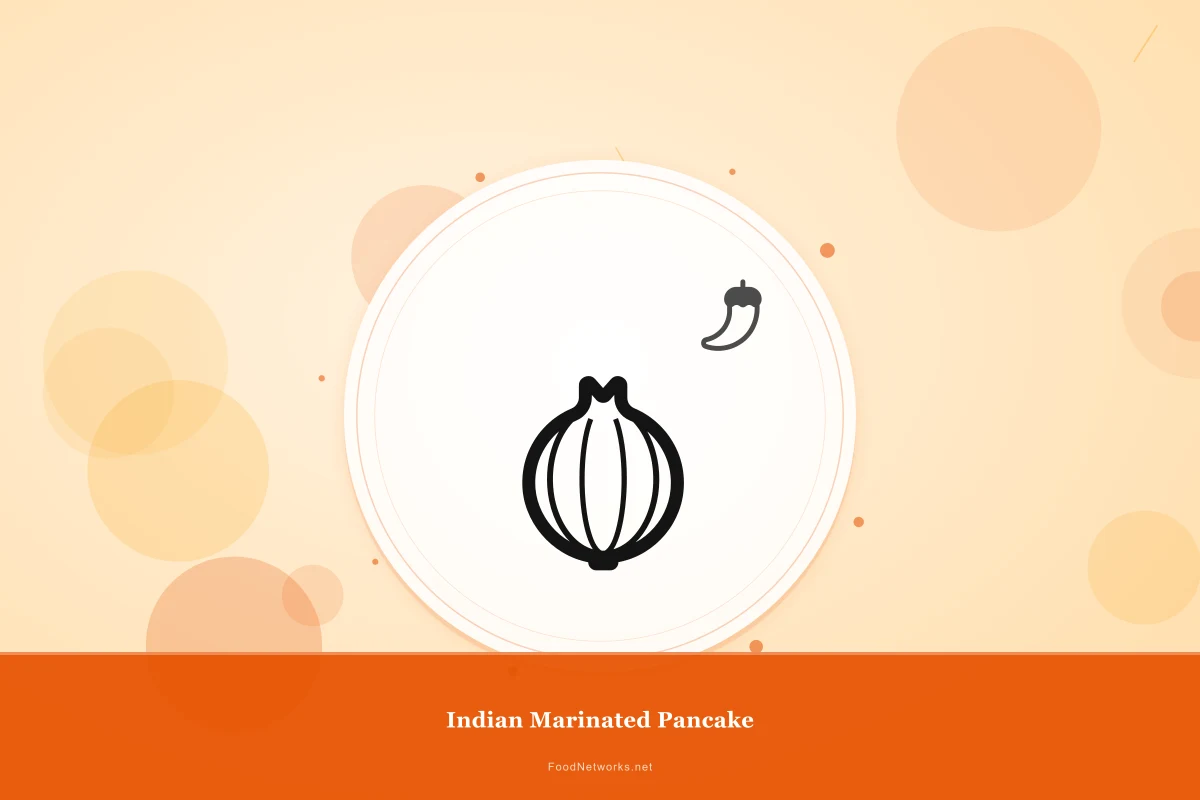 Why This Indian Marinated Pancake Recipe Works