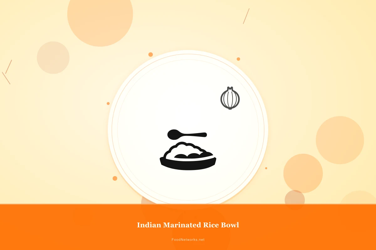 Why This Indian Marinated Rice Bowl Recipe Works