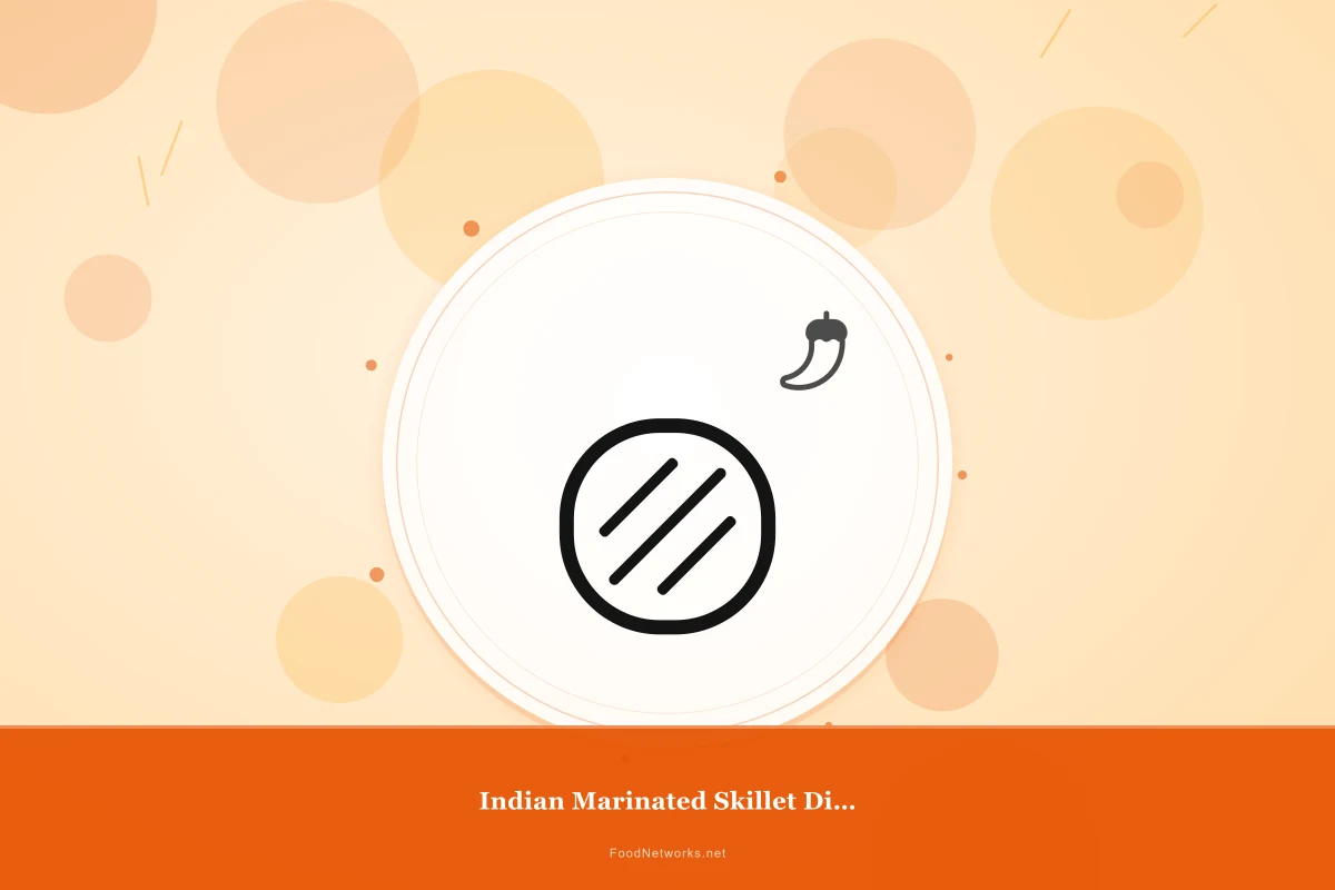 Why This Indian Marinated Skillet Dish Recipe Works