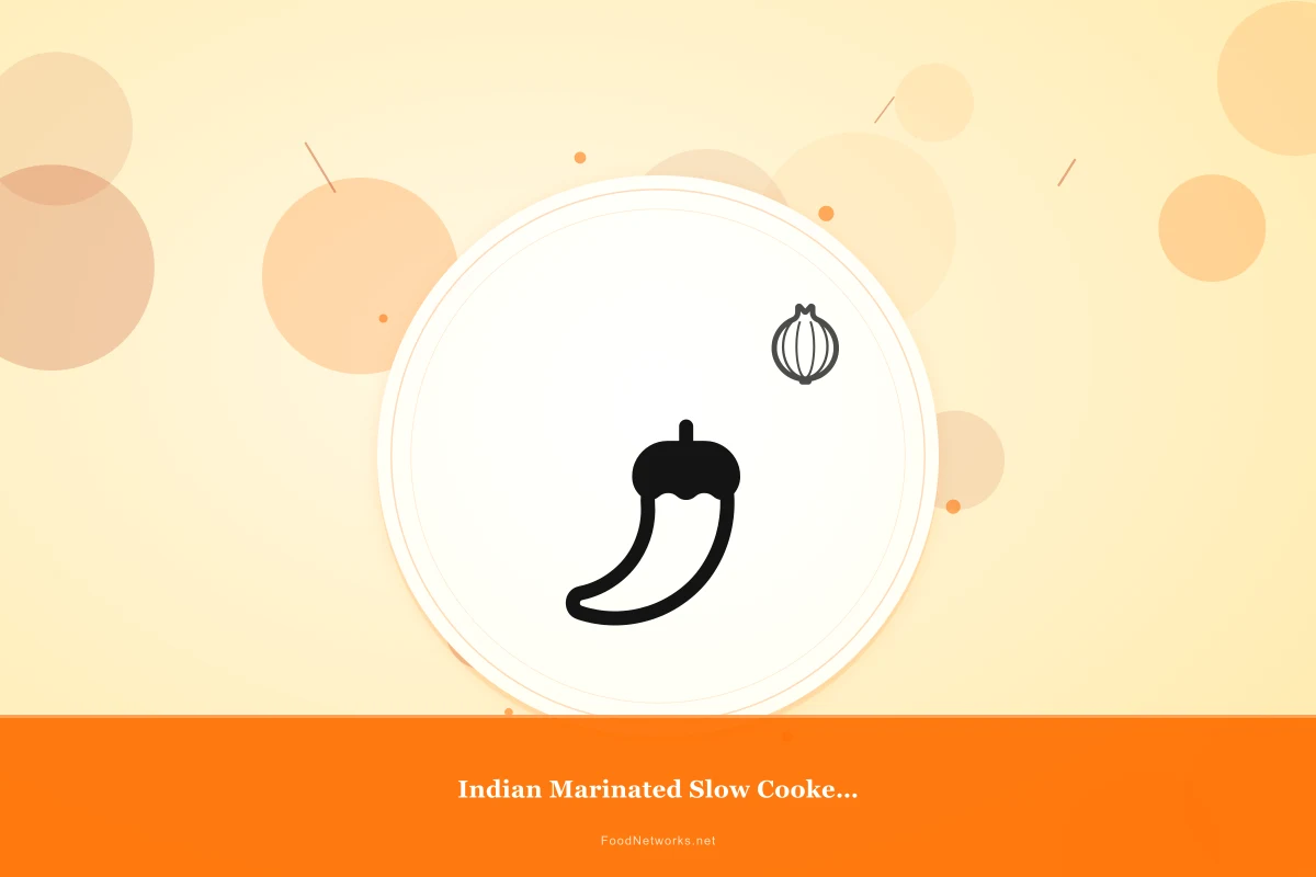 Why This Indian Marinated Slow Cooked Lamb Recipe Works